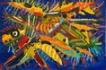 【 18歳の絵本作家、竹内麻桜"沈黙の感情展"- 影からのはじまり- 8月5日から嬉々‼CREATIVEギャラリー(平塚市)にて開催 】