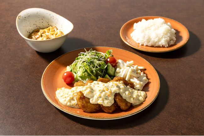 平日ランチ チキン南蛮セット