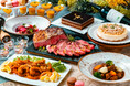 世界旅行気分を豊穣の秋に味わえる、五大陸の美食探訪「World Buffet Gourmet Journey - 世界の美食旅」を期間限定で開催