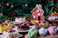 グランドプリンスホテル大阪ベイ2025年クリスマスケーキが発売開始夢が詰まった限定3台の「お菓子の家」から王道のショートケーキまで9種類をラインナップ