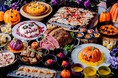 ハロウィーンのホラーな世界観と秋の実りを味わう季節限定フェア。「ハロウィーン・ハーベストブッフェ」を開催、11月からは「オータムハーベストブッフェ」へ