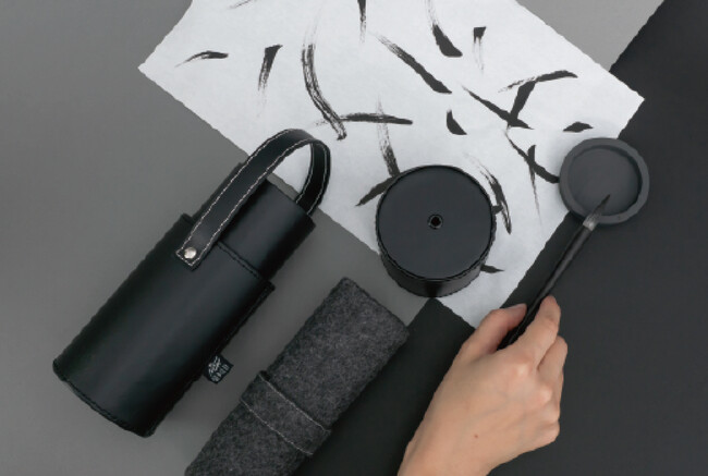 09_NOW4Design|コンパクトに収納する書道セット「小墨器」 09_NOW4Design|コンパクトに収納する書道セット「小墨器」