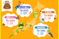 排便満足度全国1位は、うどんで有名なあの県!?便の質が高い人は幸福度・睡眠の質が高いという結果に!