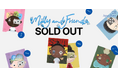 “On”Chain Art(NFT)第二弾『Milly and Friends』2000体完売のお知らせ