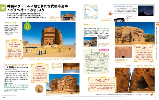 古代都市遺跡へグラへ行ってみましょう（制作途上につき予定内容となります）