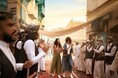 日本とサウジアラビアの外交関係樹立70周年記念 六本木ヒルズで開催のサウジビレッジでサウジアラビアの文化を体験