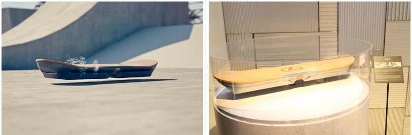 動画再生累計3000万回突破したあの話題のホバーボードが日本上陸 Lexus Slide特別展示 Lexus Pr事務局のプレスリリース