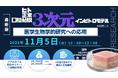 【ライブ配信/ZOOM】「ヒト正常口腔粘膜3次元インビトロモデルを利用した医学生物学的研究への応用」セミナー開催!11月5日(水)主催:(株)シーエムシー・リサーチ