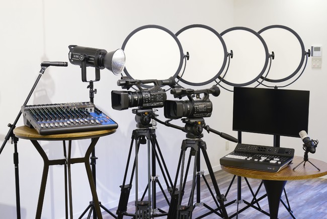 充実した無料プロ機材