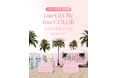 ダルバ、渋谷CASTにてポップアップストア「Your GLOW, Your COLOR - 今日はどの色で守る？-」を開催