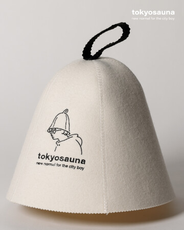 tokyosauna２周年記念サウナハット『Royal saunahat』数量限定で抽選