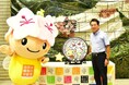 宇都宮市制１３０周年及び「ミヤリー」の生誕２０周年を記念したマンホール蓋を設置しました！