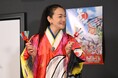 冨永愛が華やかな衣装をまとい「高知よさこい鳴子踊り」に挑戦!
