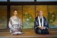 冨永愛 いけばなを初体験!いけばな発祥の花の寺 京都・大覚寺へ!