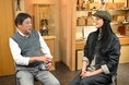 【BS日テレ】冨永愛が金沢市の伝統工芸「加賀水引」を訪ねる。結婚祝いに使ってはいけない水引とは?