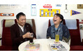 【BS日テレ】友近&礼二 鉄道旅そっちのけ?でお気に入りの人気店「来週からサンドイッチの番組に…」