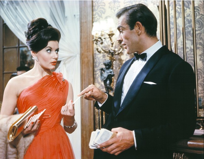 (C) 2023 Danjaq and MGM. and related James Bond Indicia (C) 1962-2023 Danjaq and MGM. and related James Bond Trademarks are tradem (C) 2023 Danjaq and MGM. and related James Bond Indicia (C) 1962-2023 Danjaq and MGM. and related James Bond Trademarks are tradem