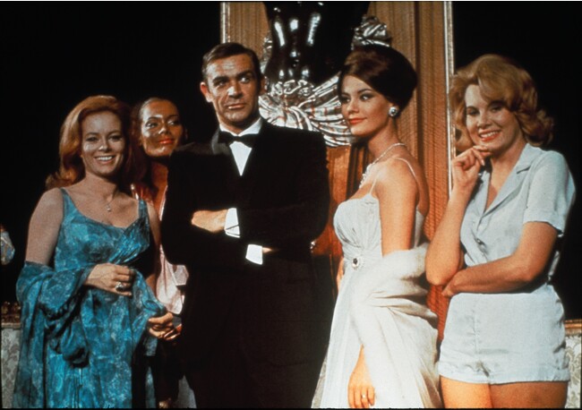 (C) 2023 Danjaq and MGM. and related James Bond Indicia (C) 1962-2023 Danjaq and MGM. and related James Bond Trademarks are tradem (C) 2023 Danjaq and MGM. and related James Bond Indicia (C) 1962-2023 Danjaq and MGM. and related James Bond Trademarks are tradem