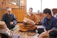 【BS日テレ】冨永愛が獅子舞に初挑戦!石川県に唯一残る加賀獅子頭の工房を訪問