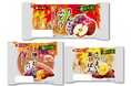 お芋に栗にりんご!「秋の味覚」を楽しむ菓子パン 9月1日(月)より期間限定発売