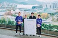 「エディオンピースウイング広島」×『キャプテン翼』新プロジェクト「PEACE WING HIROSHIMA PROJECT ONE」概要発表会