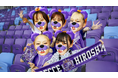 Jリーグ初!「超熱狂バイオレットハロウィーン」でARフィルター演出”モンスターFUN CAM”を初導入