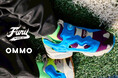 ReebokとOMMOが初のコラボレーション「INSTAPUMP FURY 94」にOMMOらしいカラーリングを施した限定モデルが登場