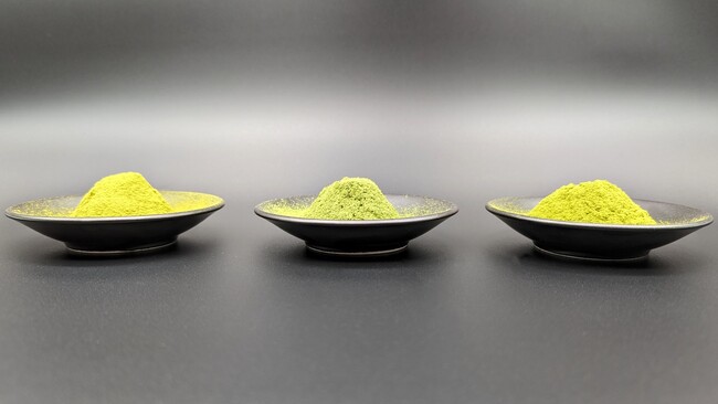 濃茶 3種 濃茶 3種