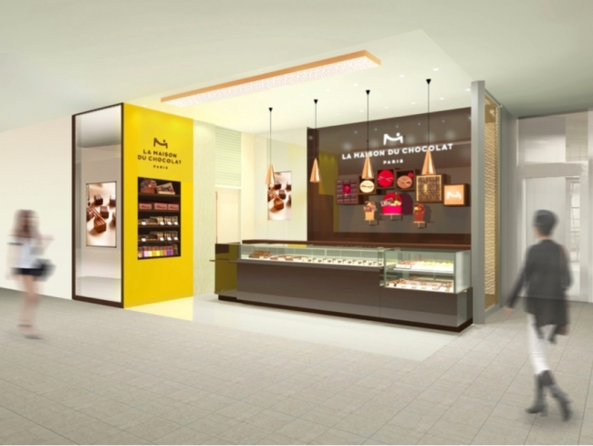 ラ メゾン デュ ショコラ ニュウマン新宿店がオープン モダンラグジュアリーな空間を提案 ラ メゾン デュ ショコラ ジャポン株式会社のプレスリリース