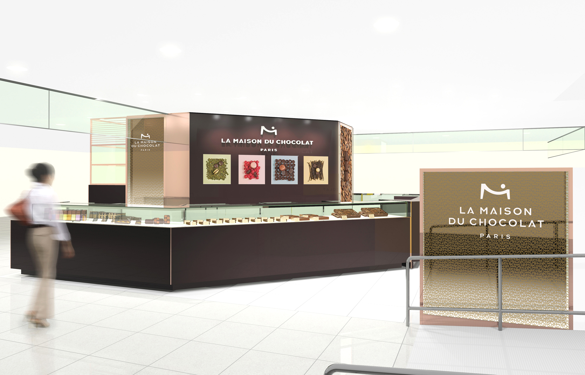ラ メゾン デュ ショコラ La Maison Du Chocolat 大阪タカシマヤ店 大阪市中央区難波5丁目1 5 Da Ban Fu
