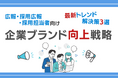 広報・採用広報・採用担当者向け｜企業ブランド向上のための最新トレンドと3つの解決策をまとめた戦略レポートを無料公開【2024年8月版】