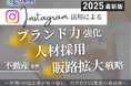 不動産業界向け|【2025年最新版】Instagram活用によるブランド力強化・人材採用・販路拡大戦略