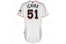 イチロー選手のマイアミ・マーリンズ オーセンティック ジャージを販売