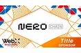 NERO Chain、SBI GroupとCoinPostが企画・運営する「WebX Fintech EXPO powered by SBI Group」タイトルスポンサーに決定