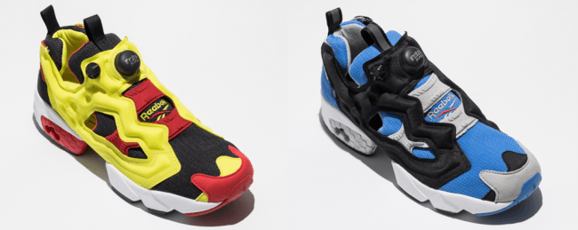 リーボックの代表モデル「INSTAPUMP FURY」が誕生から25周年！1994年