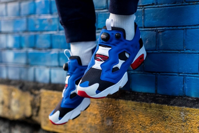 ポンプフューリー トリコロール pump fury reebok リーボック