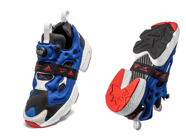 51％割引 ADIDAS × REEBOK INSTAPUMP FURY BOOST TRICOLOR アディダス ×リーボック インスタ