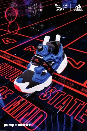 昨年大きな話題を呼んだリーボックとアディダスのレガシーを融合した「INSTAPUMP FURY BOOST™」よりインスタポンプフューリー歴代人気カラー「TRICOLOR」が登場  | アディダス ジャパン株式会社のプレスリリース