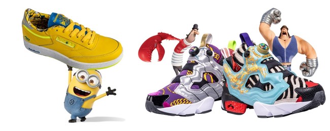 Reebok MINIONS INSTAPUMPFURY リーボック ミニオンズ