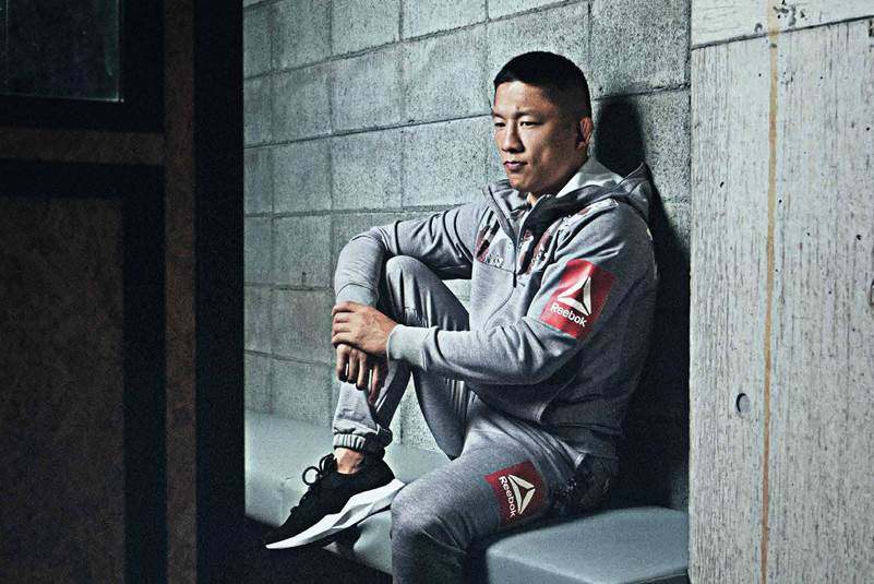 HOT格安】 リーボック Reebok 堀口恭司ジャージ上下セット 7htuE