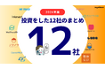 エンジェルラウンド株式会社が2024年に投資実行した12社のまとめと2025年の投資フォーカス領域を発表