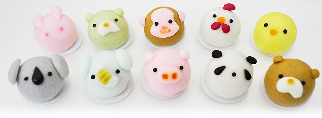 福家だん吉大宮ステラタウン店 動物まんじゅう10種 と 焼甘栗 を新発売 十勝たちばなのプレスリリース