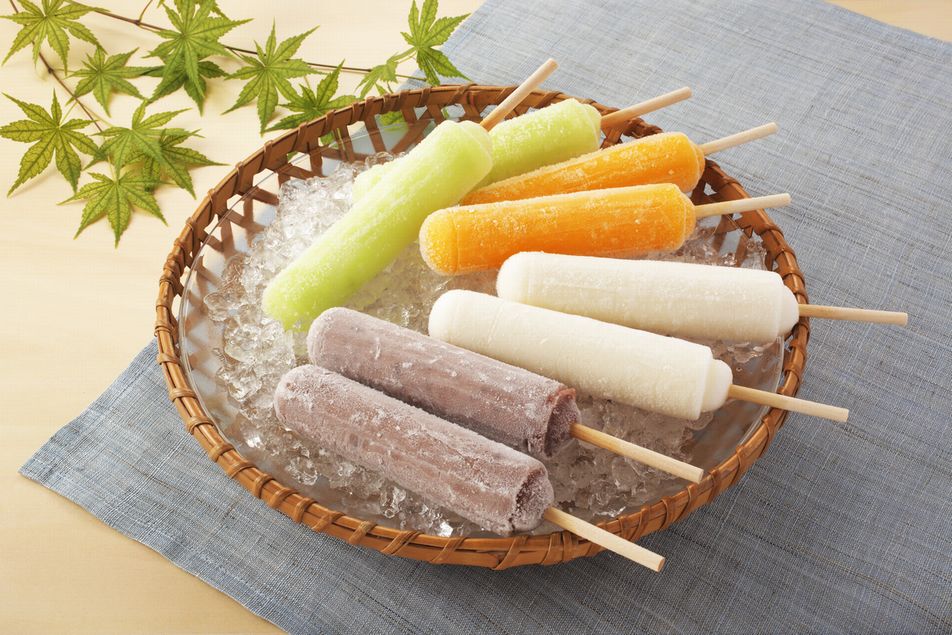 和菓子の十勝たちばな 職人手作りのアイスキャンデー4種を発売 十勝たちばなのプレスリリース