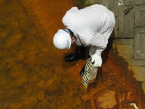 水位確認（赤川～富士見橋）