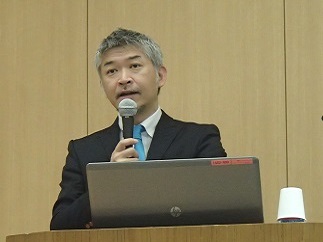 講師の三田真己氏