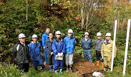 北海道鉱害防止セミナー集合写真