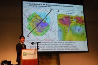 JOGMEC　吉松　圭太氏　地熱における微小地震モニタリングの更なる可能性