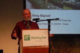 GNS Science Internatinal limited　Greg Bignall氏　ニュージーランドにおける地熱利用