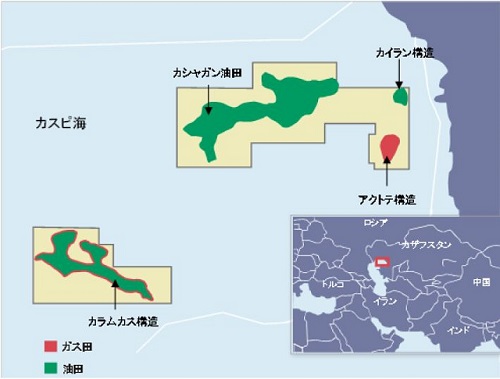 インペックス北カスピ海石油のカザフスタン共和国におけるカシャガン油田追加開発事業の出資採択について Jogmecのプレスリリース