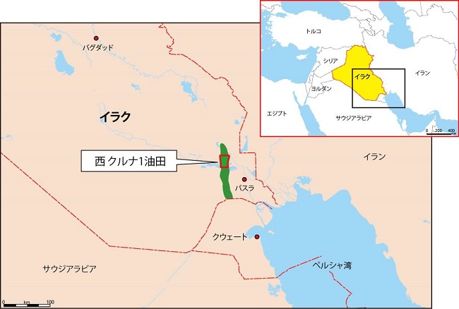 伊藤忠商事 株 のイラク共和国南部陸上における西クルナ1油田事業の資産買収出資採択について Jogmecのプレスリリース